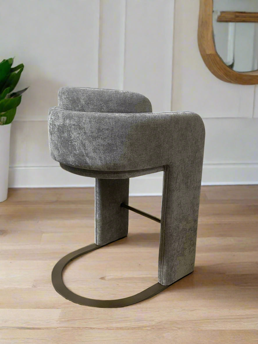 grey kitchen stool