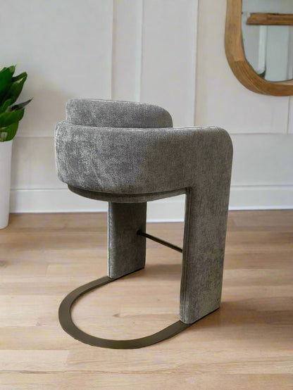 grey kitchen stool