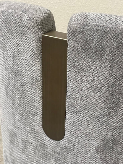 chenille chair