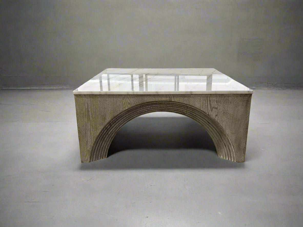 light oak coffee table