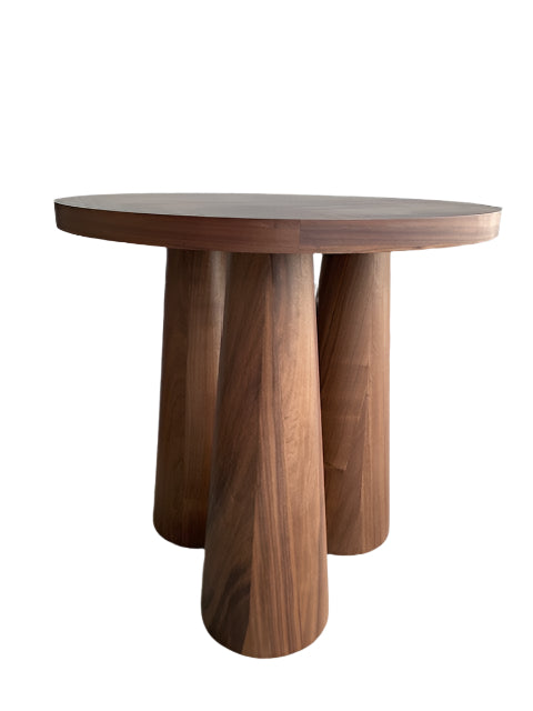 wood modern entry table