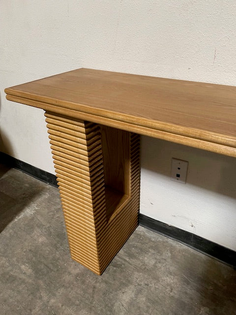 brown consoles