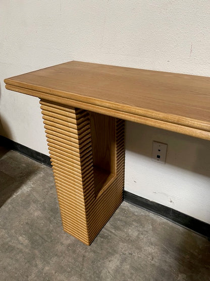 brown consoles