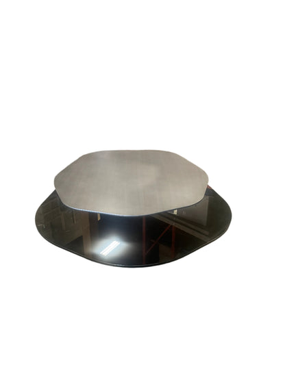 irregular shape coffee table