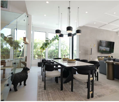 dining table set for 8
