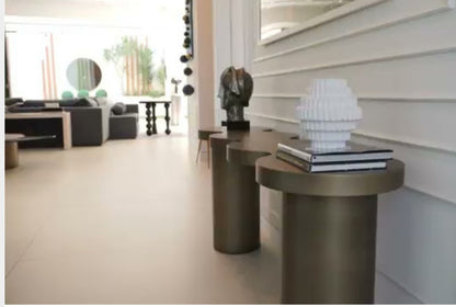 Modern Irregular Nuage Console Table