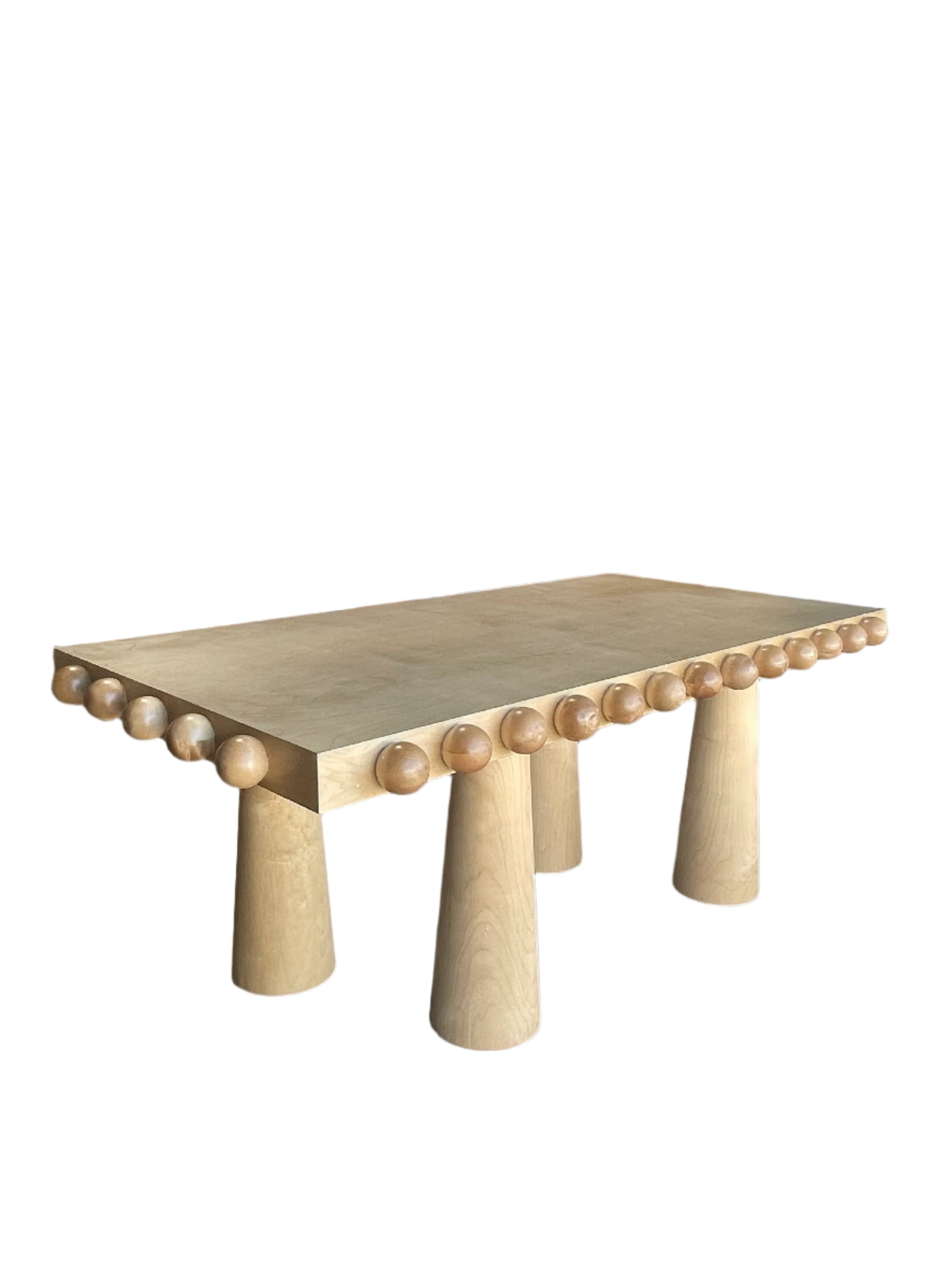 contemporary dining table