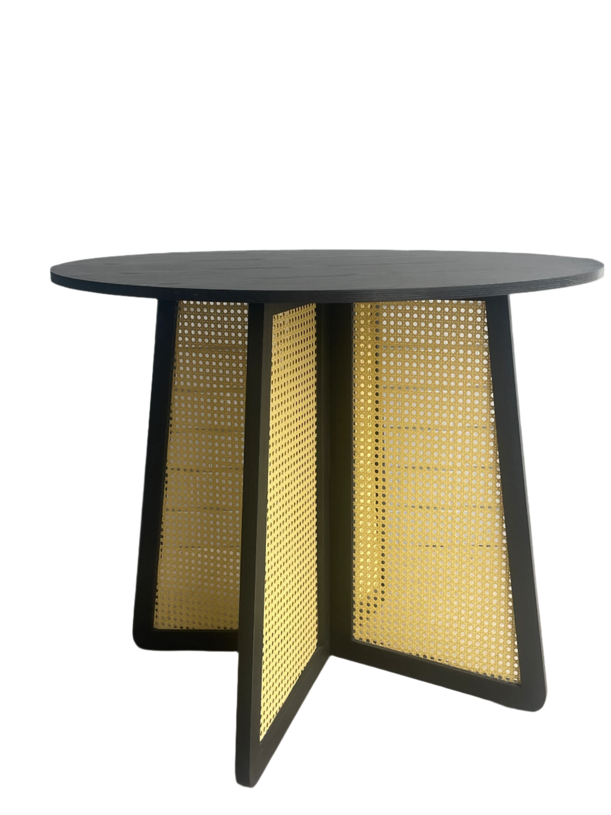 woven dining table