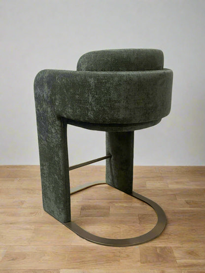 velvet kitchen stools