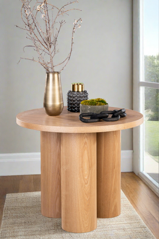 Balmain Wood Accent Entry Table