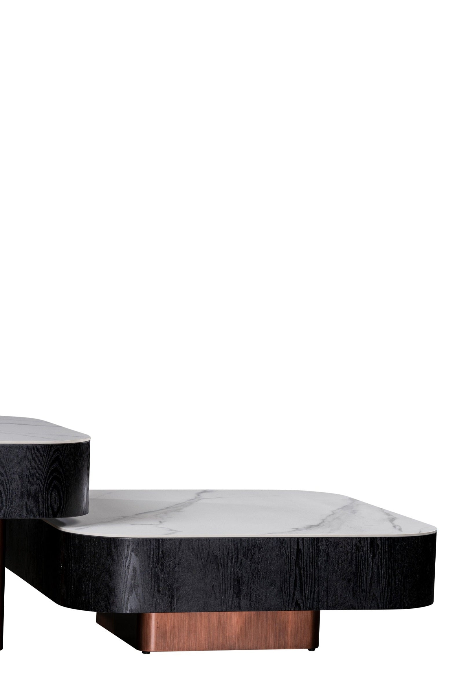 storage marble coffee table
