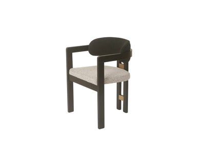 Conan Black Dining Table Set for 8