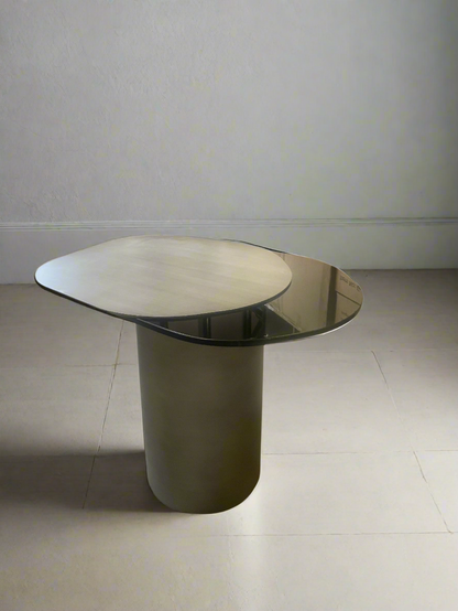 irregular shape end table