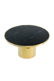 G40B-Taylor Coffee Table-Black and Gold