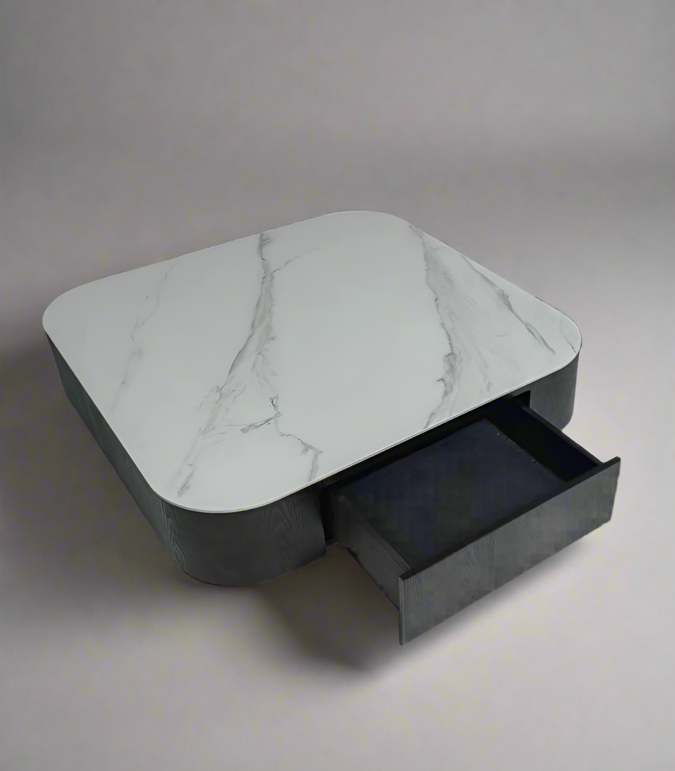 marble coffee table