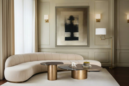 Modern Irregular Kaylee Coffee Table Set