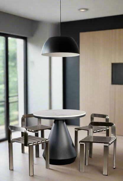 modern table set