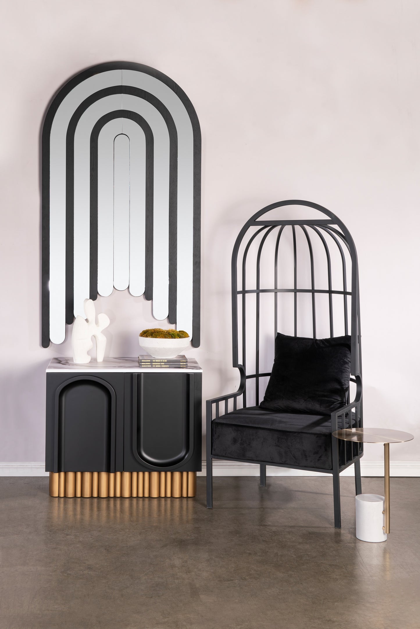 chic accent cabinet