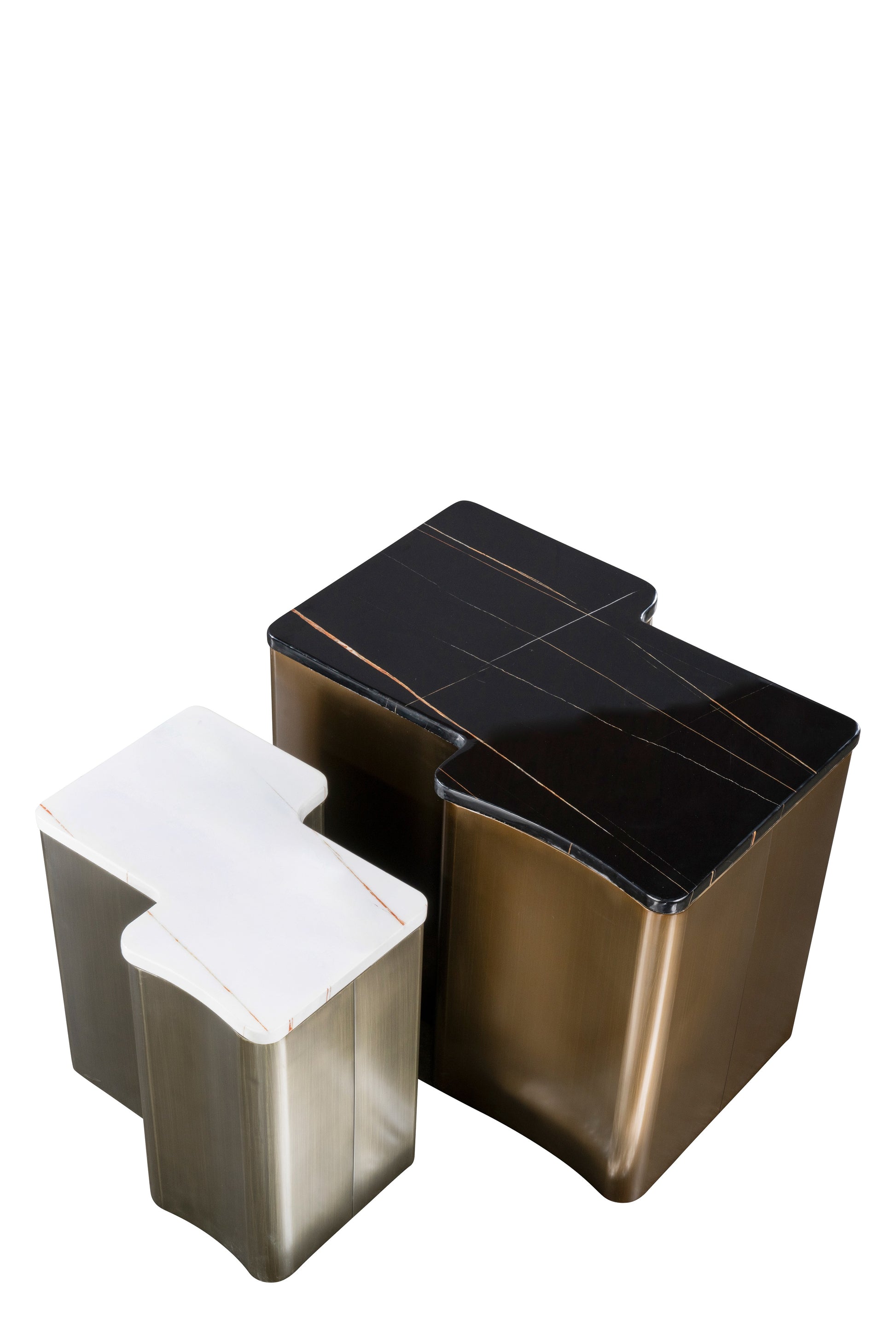 Modern coffee table set