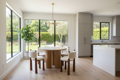 modern kitchen table set with 4 chairs