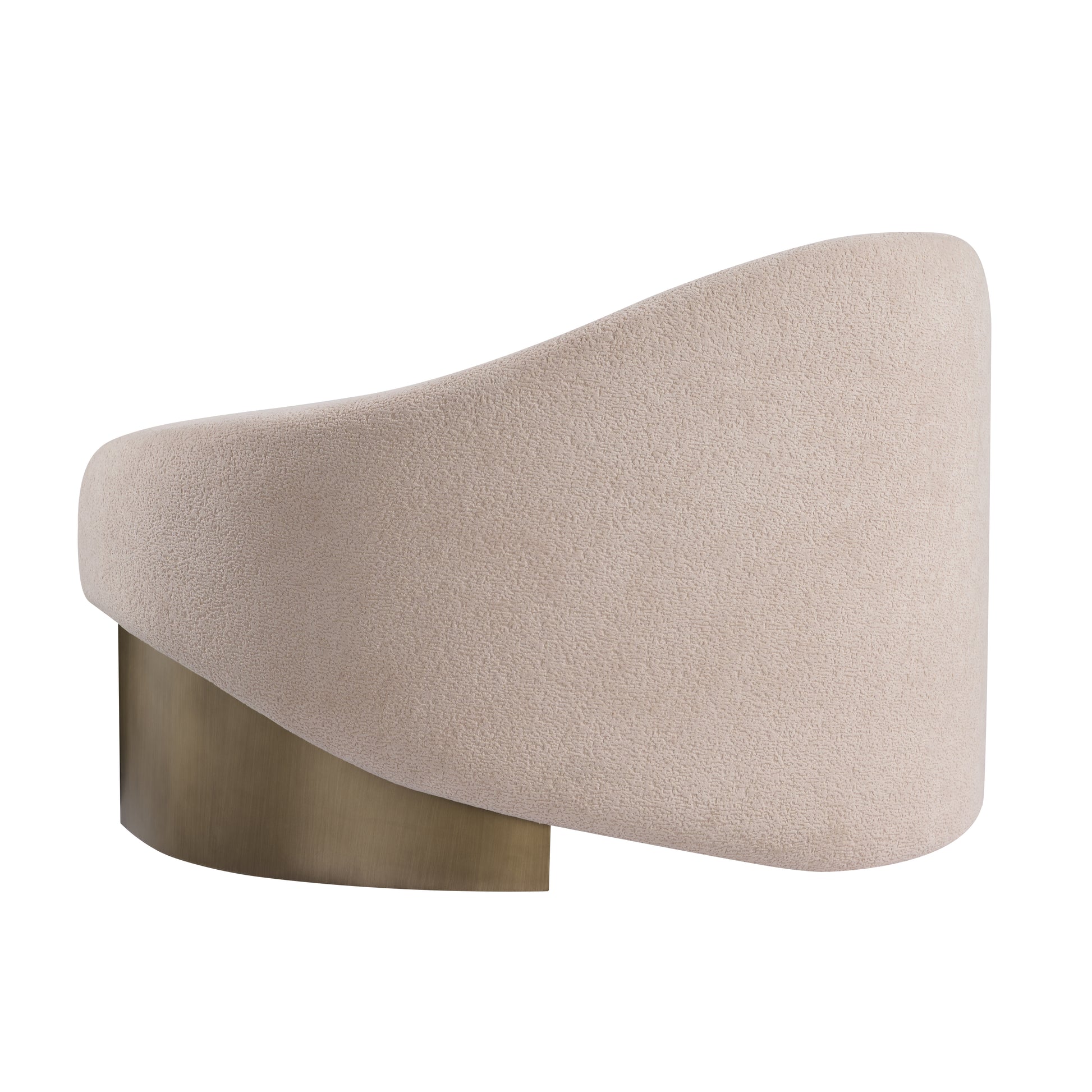 Lucques wide accent chair by Statements by J