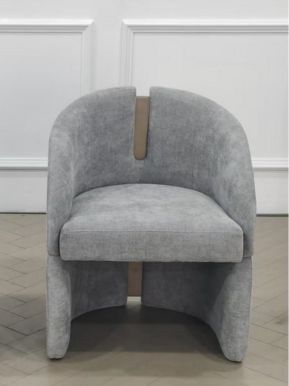 grey velvet dining chairs