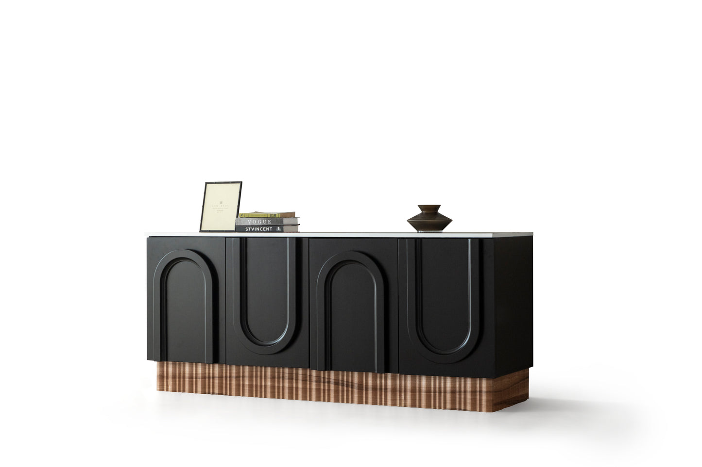 modern black sideboard for dining room
