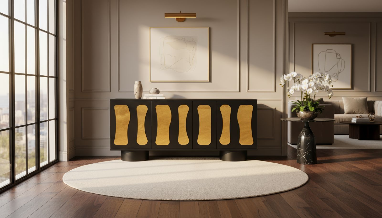 unique chic sideboards