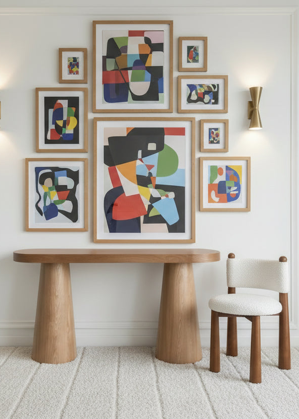 chic entry way decor 