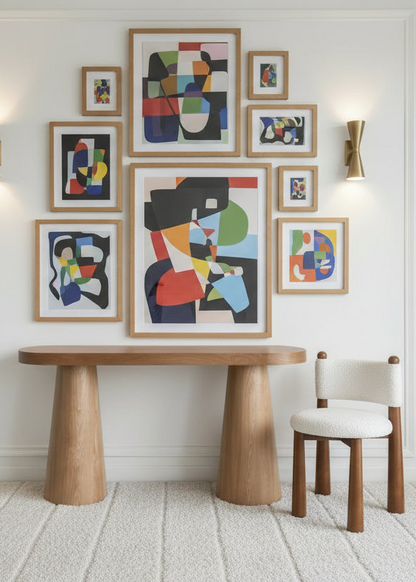 chic entry way decor 