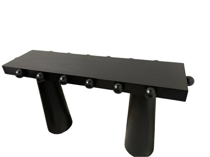 Black console table for contemporary home by Statements by J