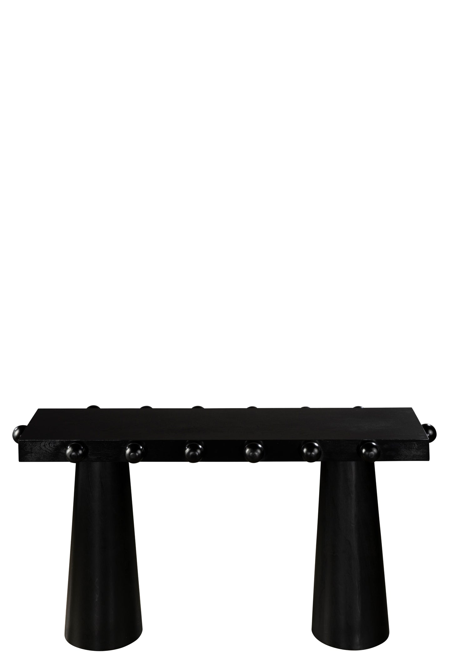 contemporary console table