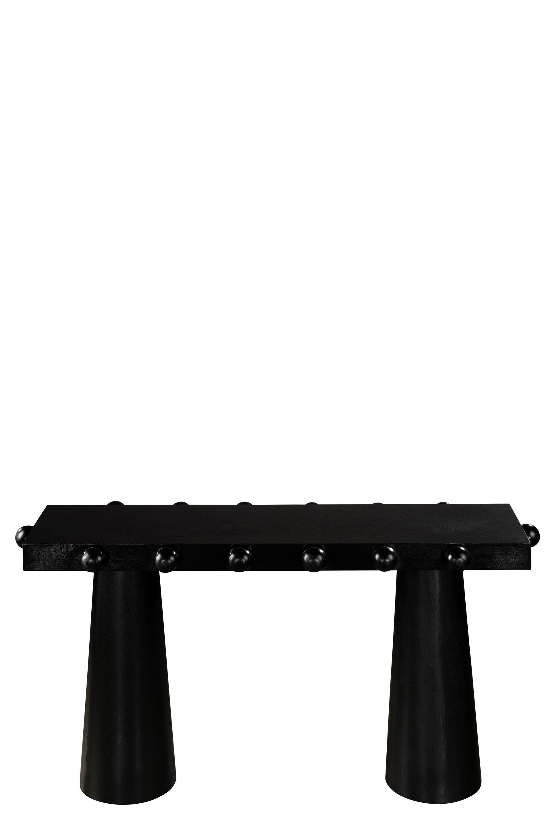contemporary console table