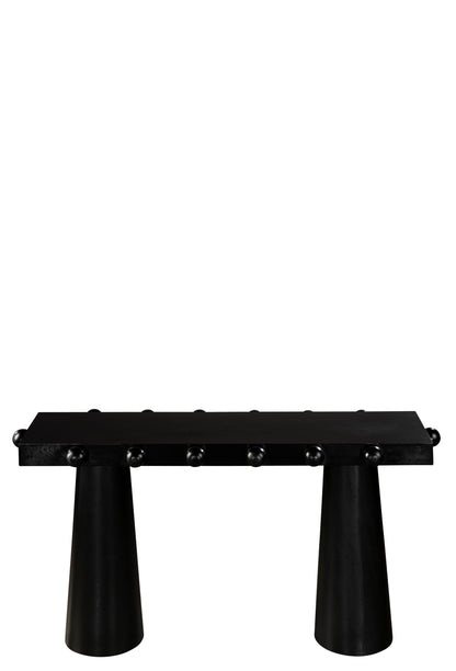 contemporary console table