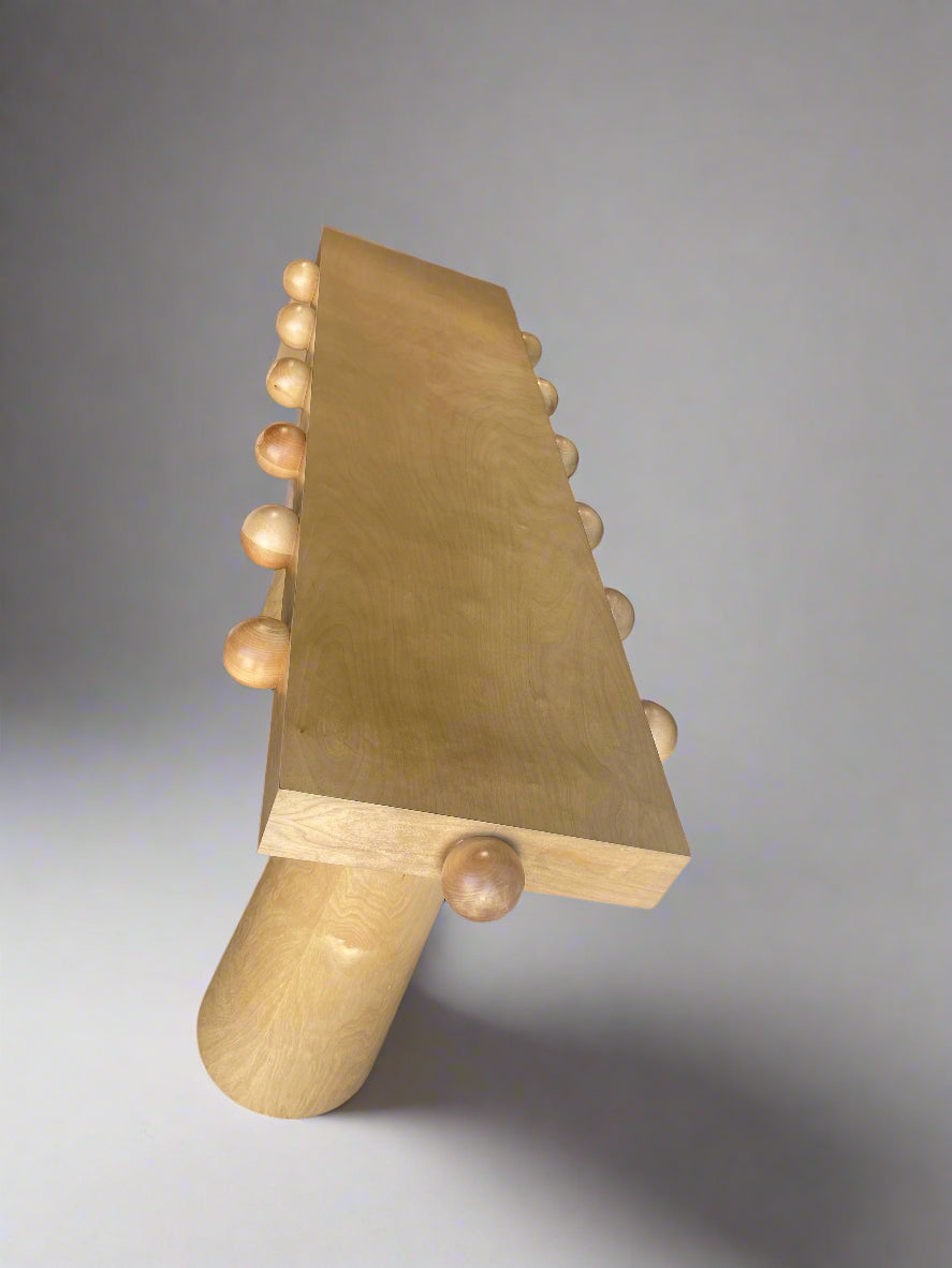 light wood color consoles by Statements by J