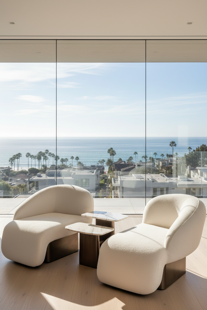 lounge chair with footrest