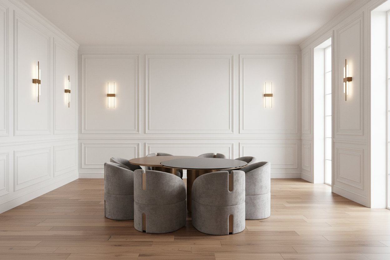 contemporary dining room set