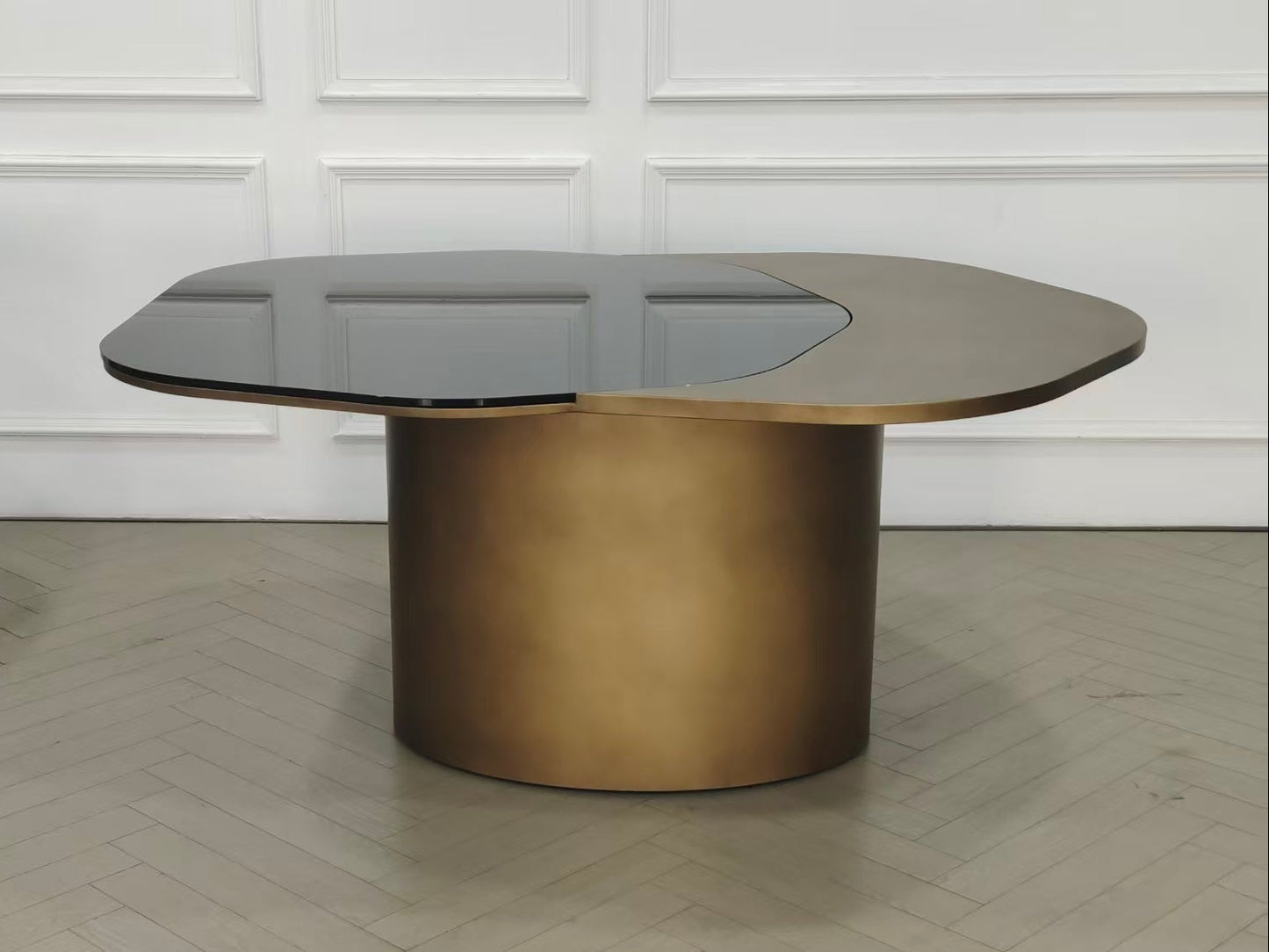 Kaylee luxury store display table by Statements by J