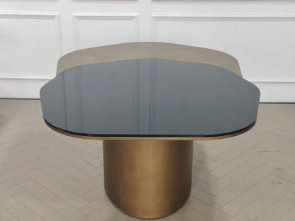 Kaylee sculptural luxury dining table by Statements by J