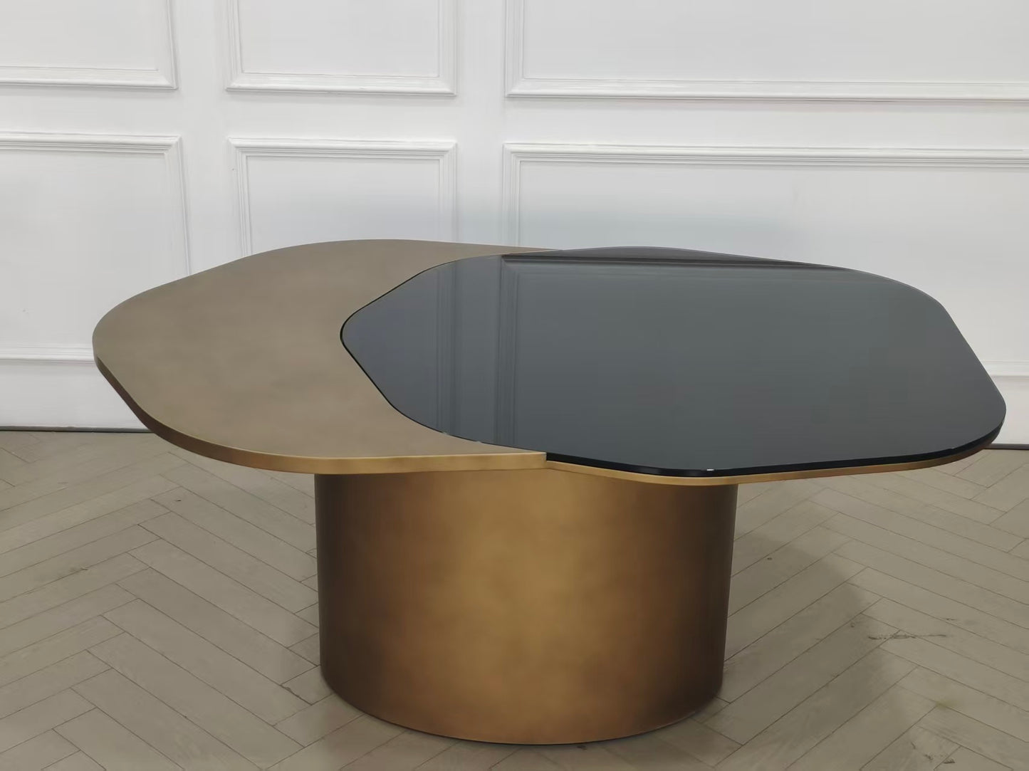 Kaylee free form display table by Statements by J