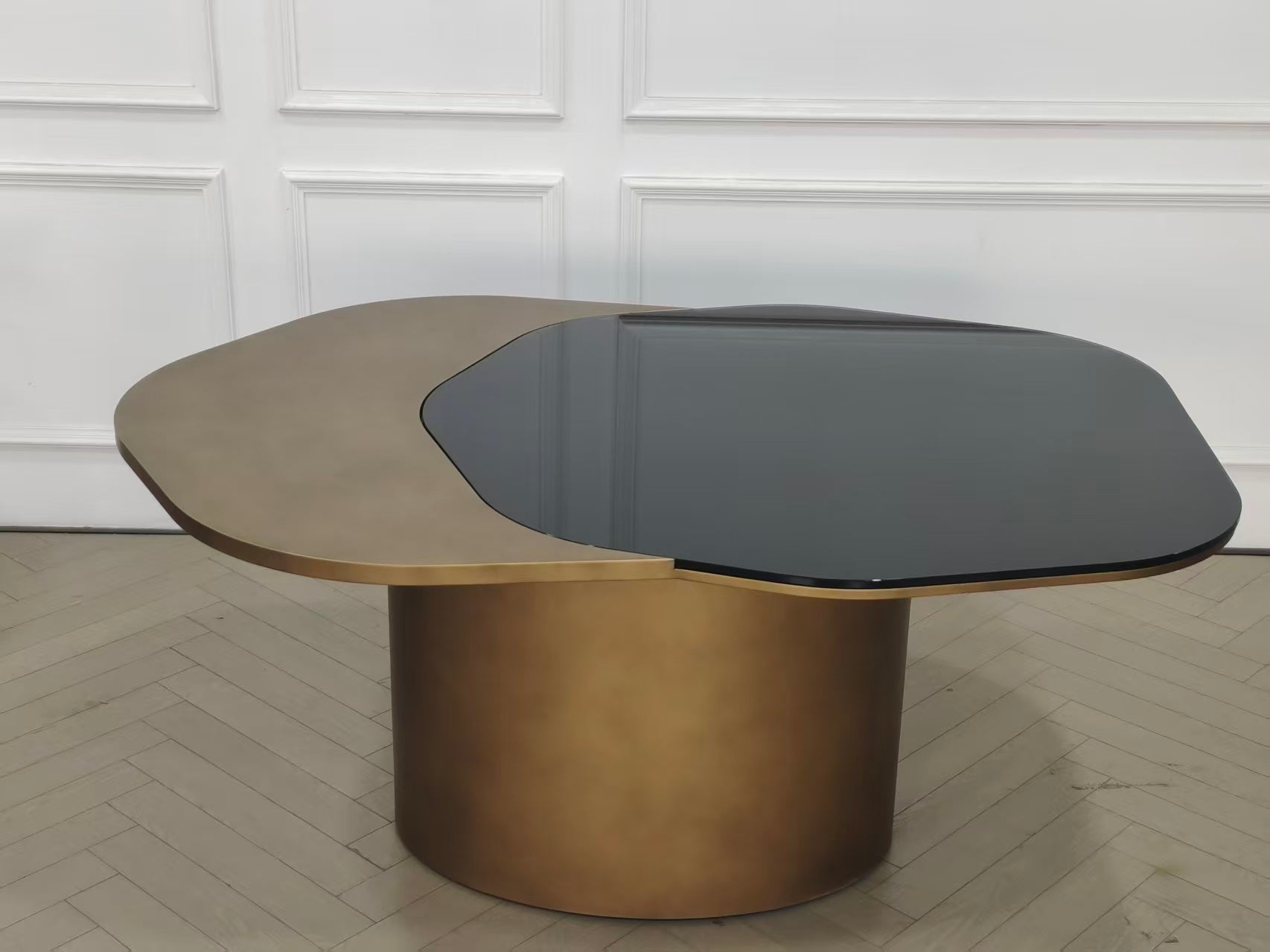 Kaylee free form display table by Statements by J