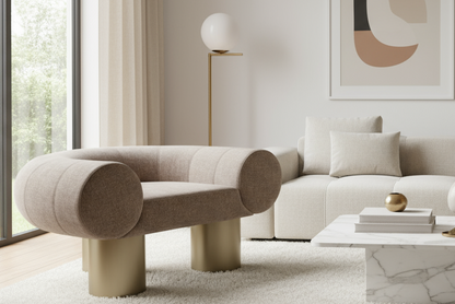 Mia unique accent chair by Statements by J