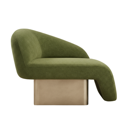 Kaia modern boucle accent chair by Statements by J