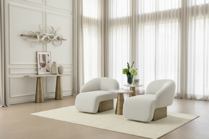 Kaia modern chic living room chairs by Statements by J