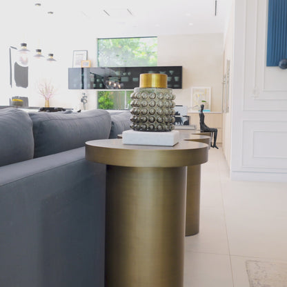 Modern Irregular Nuage Console Table
