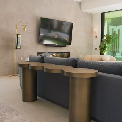 Modern Irregular Nuage Console Table