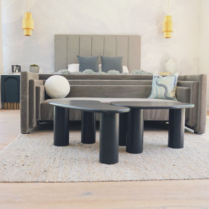 Quadra Gray Modern Sofa