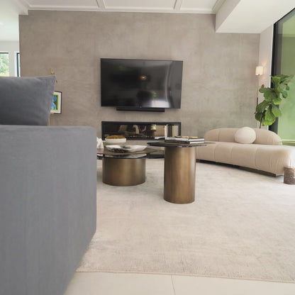 Modern Irregular Kaylee Side End Table