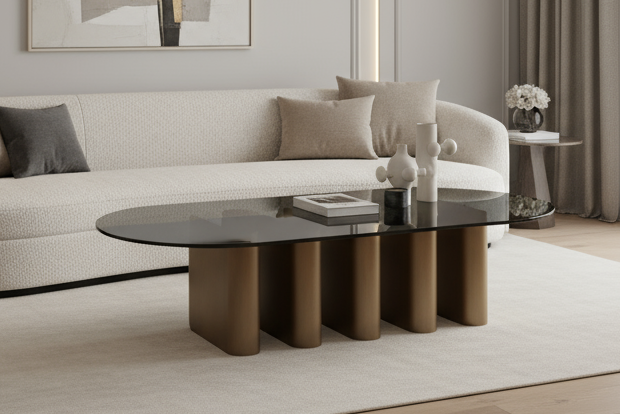 Romeo statement coffee table by Statements by J