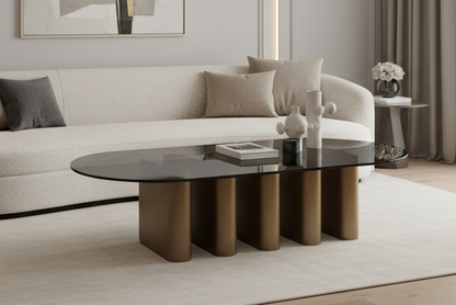 Romeo statement coffee table by Statements by J